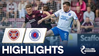 Hearts 00 Rangers  Stalemate in Season Opener  William Hill Premiership [upl. by Shinberg]