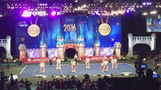 Fleming Island coed cheerleaders win national championship [upl. by Sletten]