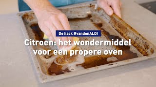 Citroen het wondermiddel voor een propere oven [upl. by Sherr]