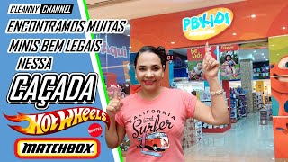 CAÇADA HOT WHEELS MBX MUITAS MINIS da HORA PTBR Cleanny channel 1435 [upl. by Sidonius]