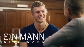 Interview mit Toni Kroos  Ein Mann eine Wahl  ProSieben [upl. by Aemat]