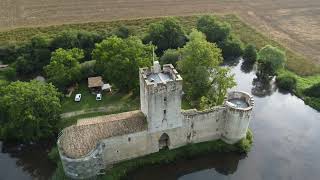 Château dans la Meuse avec DJI mini 2 [upl. by Suoivatram]