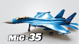 MiG35 The Ultimate Fighter Jet Experience with Advanced Stealth Features [upl. by Eignav]