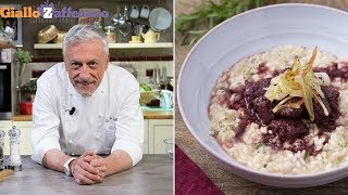 RISOTTO ALLA SALSICCIA E NEBBIOLO di Davide Scabin [upl. by Sheryle]