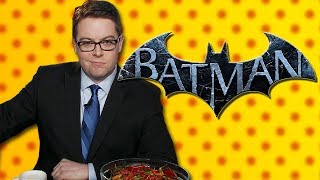 Hot Pepper Game Review feat Greg Miller  Batman Arkham Origins [upl. by Hooge]