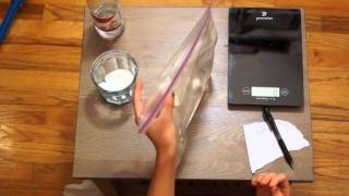 Law of Conservation of Mass experiment [upl. by Hceicjow]