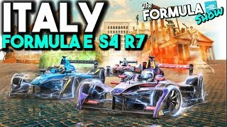 Formula E Rome EPrix Review S4 R7 [upl. by Akcemat]