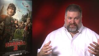 Interview with How To Train Your Dragon 2 director Dean DeBlois [upl. by Ttreve]