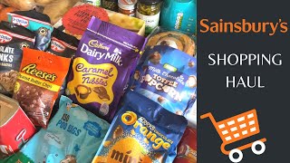 Sainsburys amp Asda food shopping  Family grocery haul  Saturday 10th April [upl. by Kcirdlek]