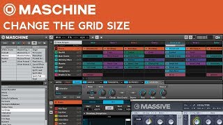 Maschine Tutorial How to Adjust Grid Size [upl. by Petulah]