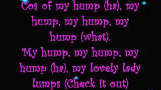 Black Eyed Peas  My Humps Lyrics [upl. by Ytsirhc]