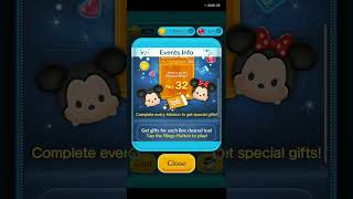 Special Events  New Mission Bingo Card 32  Line Disney Tsum Tsum [upl. by Constantino]