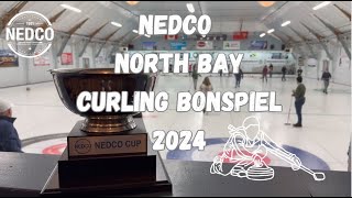 Nedco North Bay Curling Bonspiel 2024 [upl. by Chancellor]