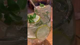 무알콜모히또 NonAlcoholic mojito mojito [upl. by Ernesto914]