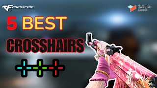 5 NEW BEST CROSSHAIRS IN CROSSFIRE PH [upl. by Lightfoot]