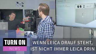 Wo Leica drauf steht ist nicht immer Leica drin  Neue MacBooks  PS4 NEO  TURN ON News [upl. by Annaej315]