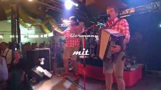 16Oktoberfest Beckenhof bei Pirmasens Germany mit Band AischZeit 2014 Serienclip 7 [upl. by Ettenoitna537]