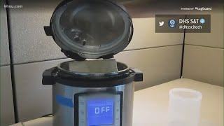 How to decontaminate n95 face mask at home with multicooker [upl. by Errol]