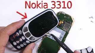 NEW Nokia 3310  Teardown  Will it last [upl. by Eceinahs]