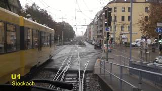 Stadtbahn Stuttgart linia U1 [upl. by Spring349]