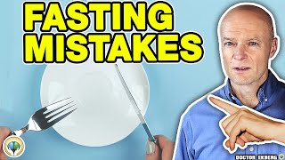 10 Intermittent Fasting Mistakes That Stop Weight Loss [upl. by Theurich]