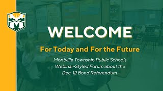 MTPS Bond Referendum WebinarStyled Virtual Forum  Nov 29 2023 [upl. by Jalbert245]