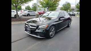 2020 MercedesBenz CClass C 300 4MATIC St Charles IL P3290 [upl. by Ecurb]