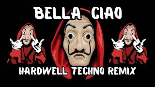 Hardwell amp Maddix  Bella Ciao 150BPM Techno Remix [upl. by Darwen]