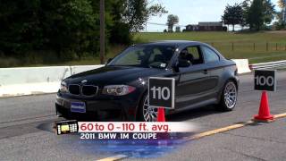 Road Test 2011 BMW 1M Coupe [upl. by Ecnirp]