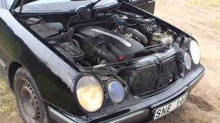 Mercedes 320 CDI Problem [upl. by Lockhart]