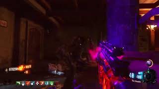 Bo3 Zombies de unlimited death machine glitch AFK [upl. by Enaitsirk656]