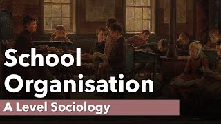 School Organisation  Education  A Level Sociology [upl. by Emile]