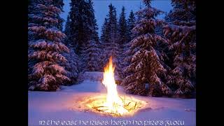 Solstice Carol by Catt Kingsgrave with Lyrics [upl. by Neelyad]