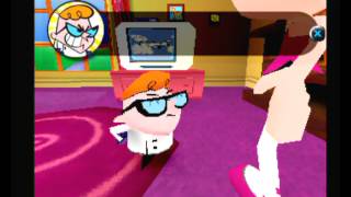 Dexters Laboratory Mandarks Lab  Part 1 Intro amp Dee Dees DanceOff [upl. by Ilwain]