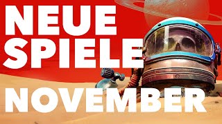 Im November gibts so viele neue Spiele dass drei sogar mit quotRoboquot anfangen  ReleaseVorschau [upl. by Gnol]