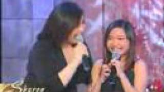 Charice Pempengco sings quotMamaquot on Sharon May 18 2008 [upl. by Yleme]