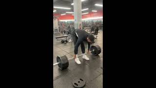 495lbs deadlift attempt [upl. by Nevada]