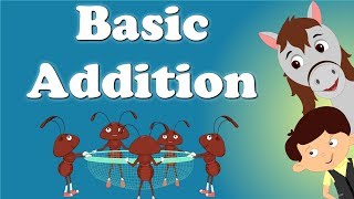 Basic Addition  aumsum kids science education children [upl. by Teirrah29]