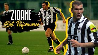 Zinedine Zidane quotMy best matchquot  JuventusAjax 1997  Zizou Top Performance Revealed [upl. by Oir]