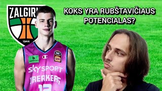 Koks Yra Manto Rubštavičiaus Potencialas [upl. by Tsiuqram]