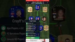 Pacybits 19 Cruyff‘s Clubs SBC [upl. by Goulette510]