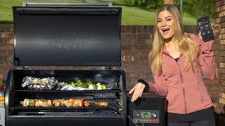 App Connected Grill Traeger Ironwood 885 Review [upl. by Autumn]