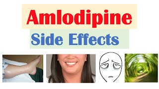 Amlodipine Side Effects Why They Occur amp How To Reduce Risk [upl. by Nylrak]