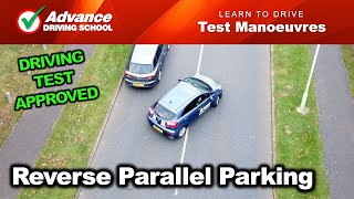 Reverse Parallel Parking  2024 UK Driving Test Manoeuvres [upl. by Einnor634]