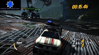 MotorStorm Pacific Rift PS3 RPCS3  Steam Deck [upl. by Llewop]