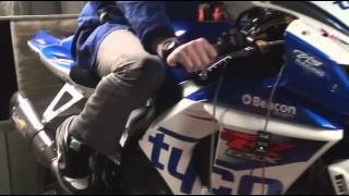 LeoVince for Tyco Suzuki by TAS Racing Team  Exhaust system developing on GSXR 1000 Superbike [upl. by Watters539]