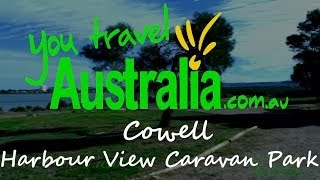 Cowell  Harbour View Caravan Park  South Australia  You Travel Australia [upl. by Sinnek]