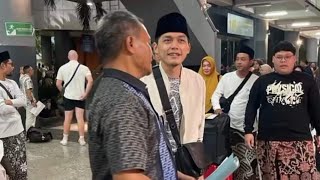 ST Ucat Gus Novel Sudah Tidak Sabar Bertemu Abah Gus Iqdam amp Nila Ikut Jemput Kepulangan Haji [upl. by Petulah582]