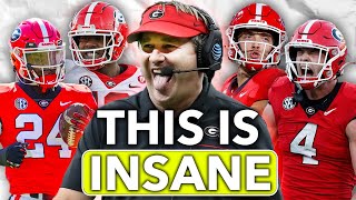 The Georgia Bulldogs Are UNLIKE Anything We Have Ever Seen [upl. by Acinorej]