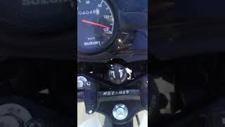 SUZUKI AX4 EVOLUTION 115 20201 A toda velocidad [upl. by Ivetts]